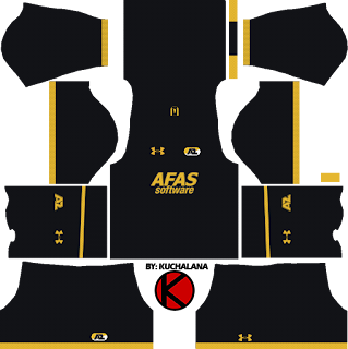 AZ Alkmaar Kits 2017/18 - Dream League Soccer