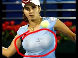 Sania Mirza’s Oops Moments On Tennis Court.