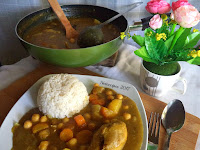 Resep Nasi Kare Jepang Ayam