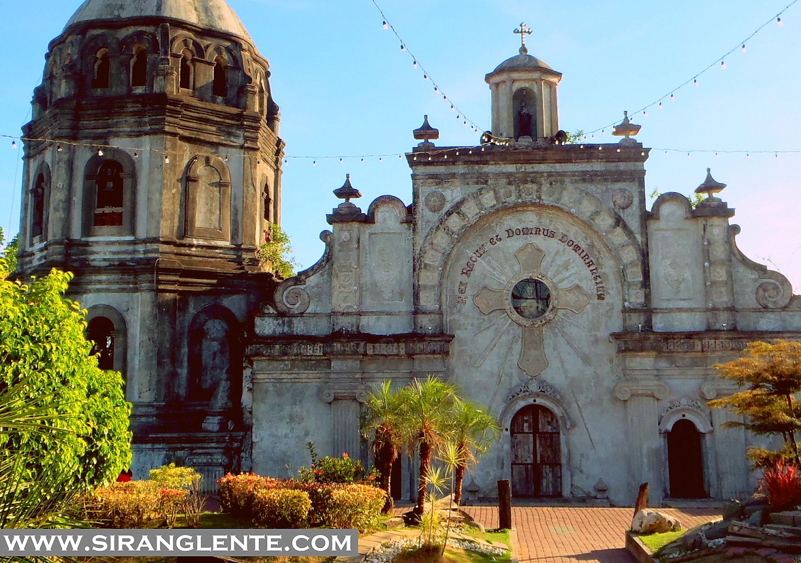 SIRANG LENTE PAMPANGA TRAVEL GUIDE Bacolor Church