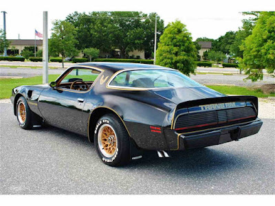 1979 Pontiac Firebird Trans Am, Classic 79 Trans Am