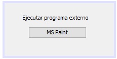 Ejecutar programas externos con Java