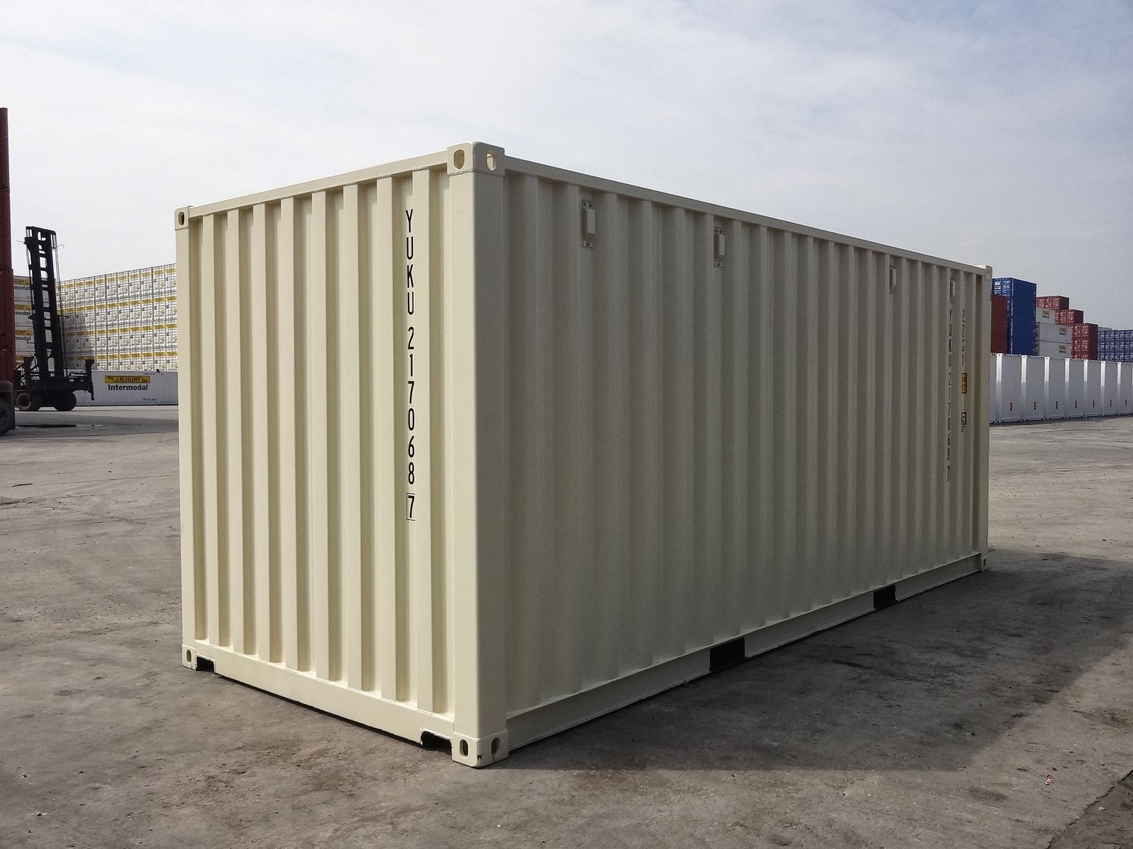 CONTAINER CHASSIS & PARTS Brand New Containers 20' for Shipping and