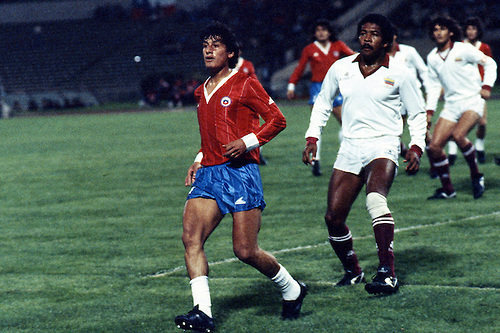 Partidos de la Roja [30/06/1987] VenezuelaChile 13