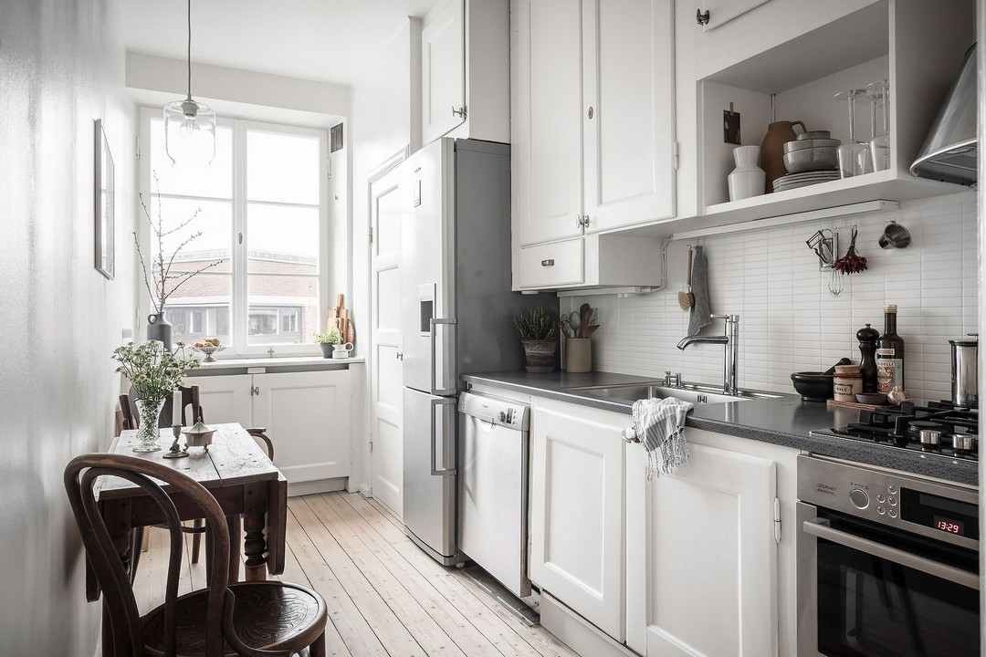 LA CHALEUR DÈS L'ENTRÉE