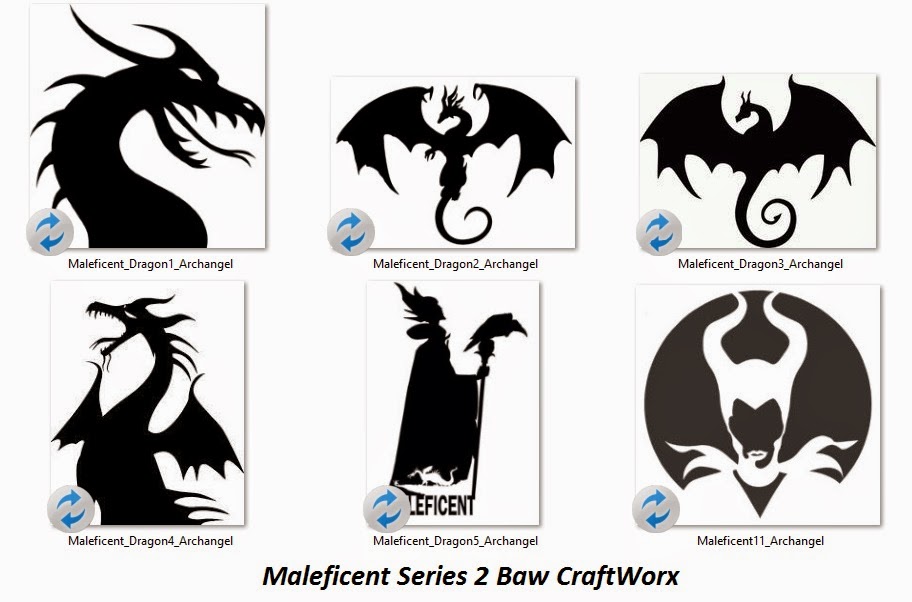 Download Baw CraftWorx: Maleficent Series 2