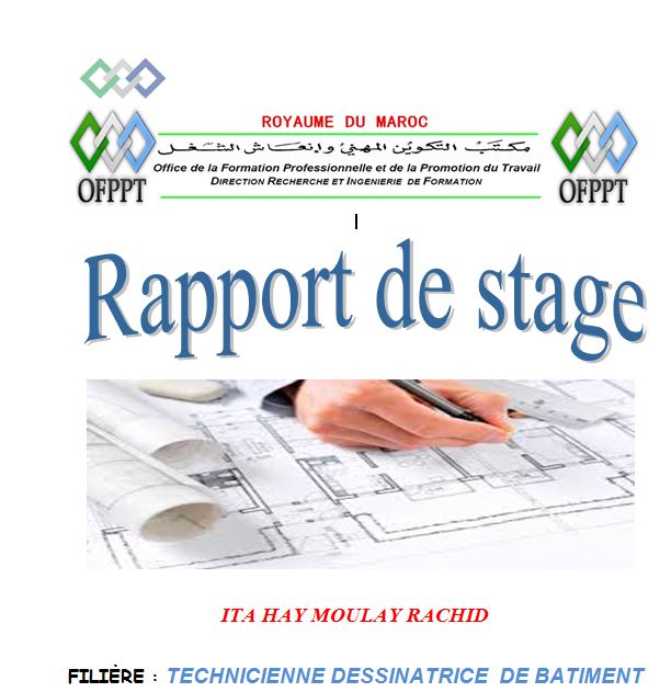 rapport de stage ofppt doc