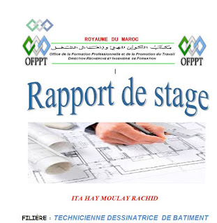 Exemple de rapport de stage dessinateur bâtiment
