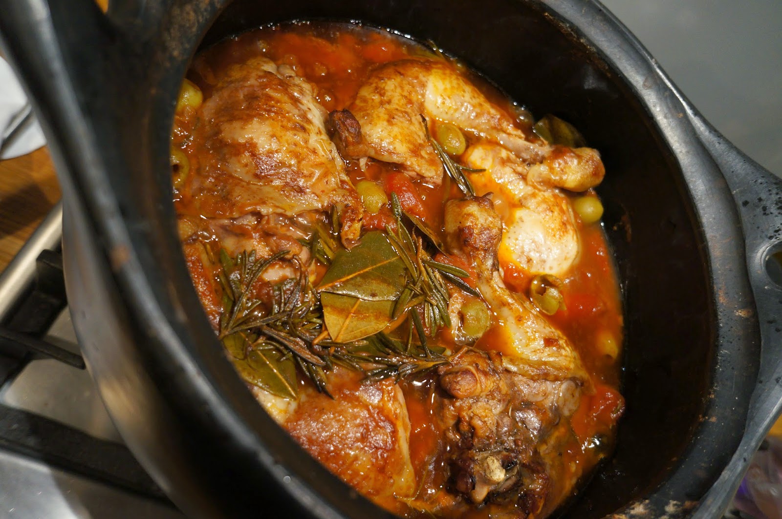 Jamie Oliver's Hunter's Chicken Helena Grace