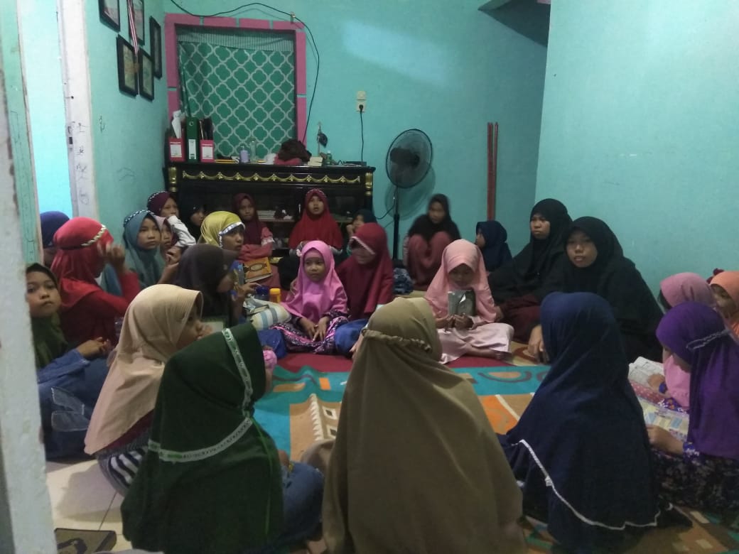 Kegiatan Rumah Tahfidz YAYASAN PANRITA INSAN QUR'AN