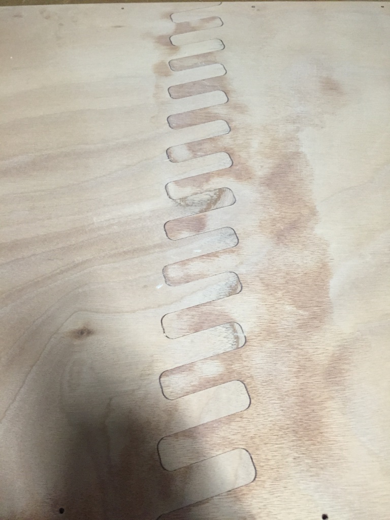 Ron's Pocketship Build Followup on Side Panel Puzzle joints!