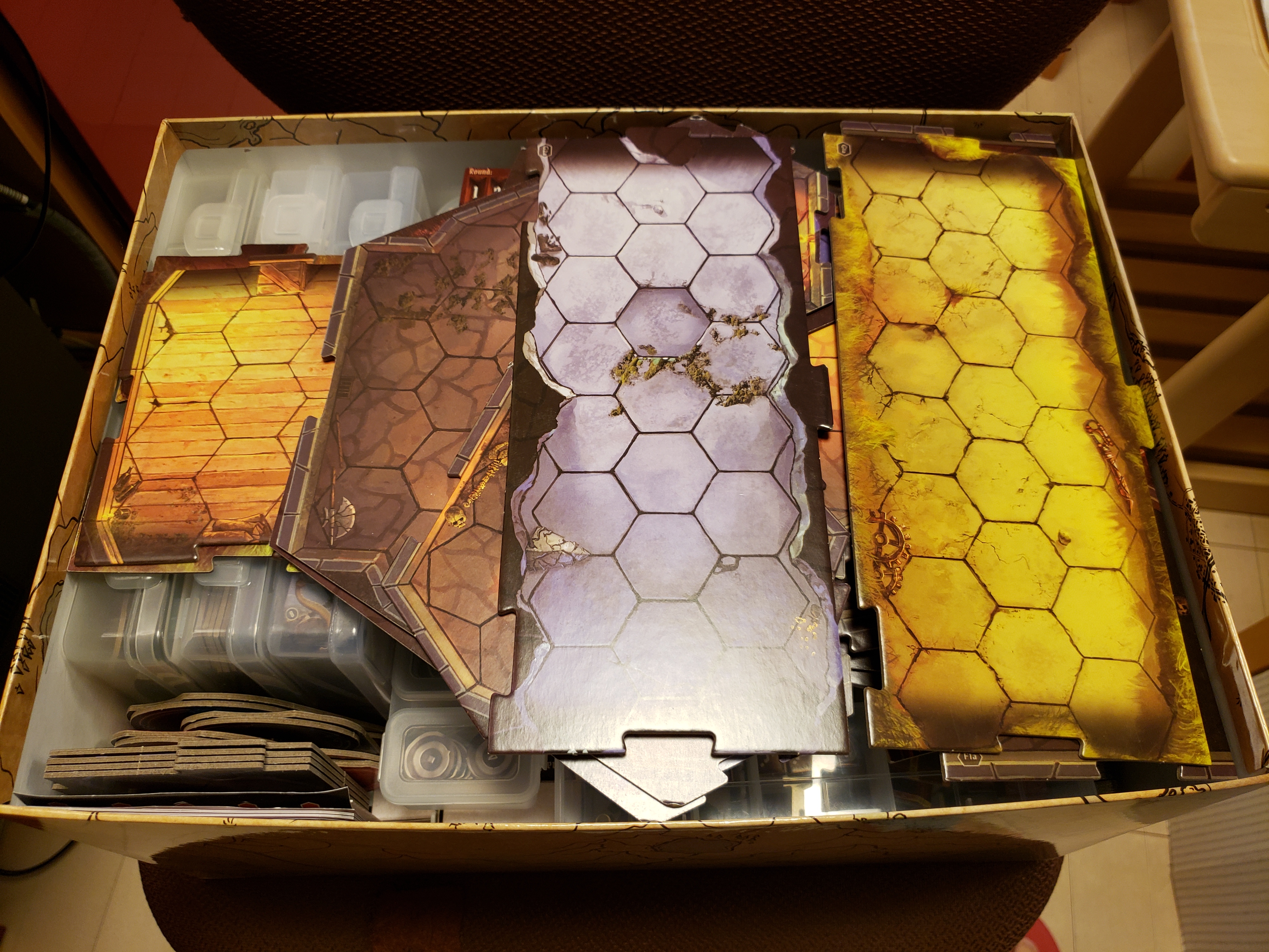 The Chattering Horde Cheap Gloomhaven Storage Organiser options