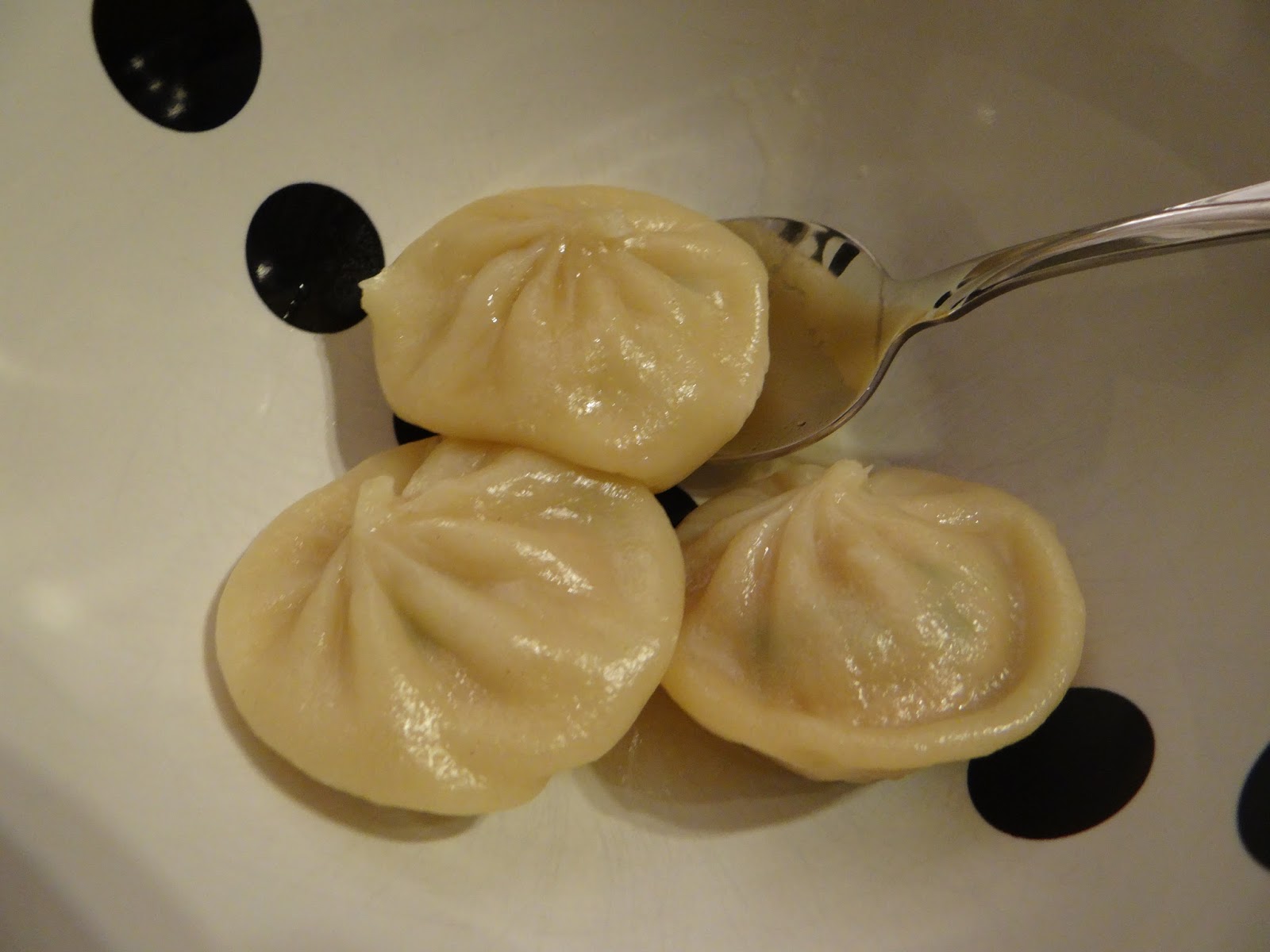 Trader Joe's 365 Day 323 Chicken Soup Dumplings