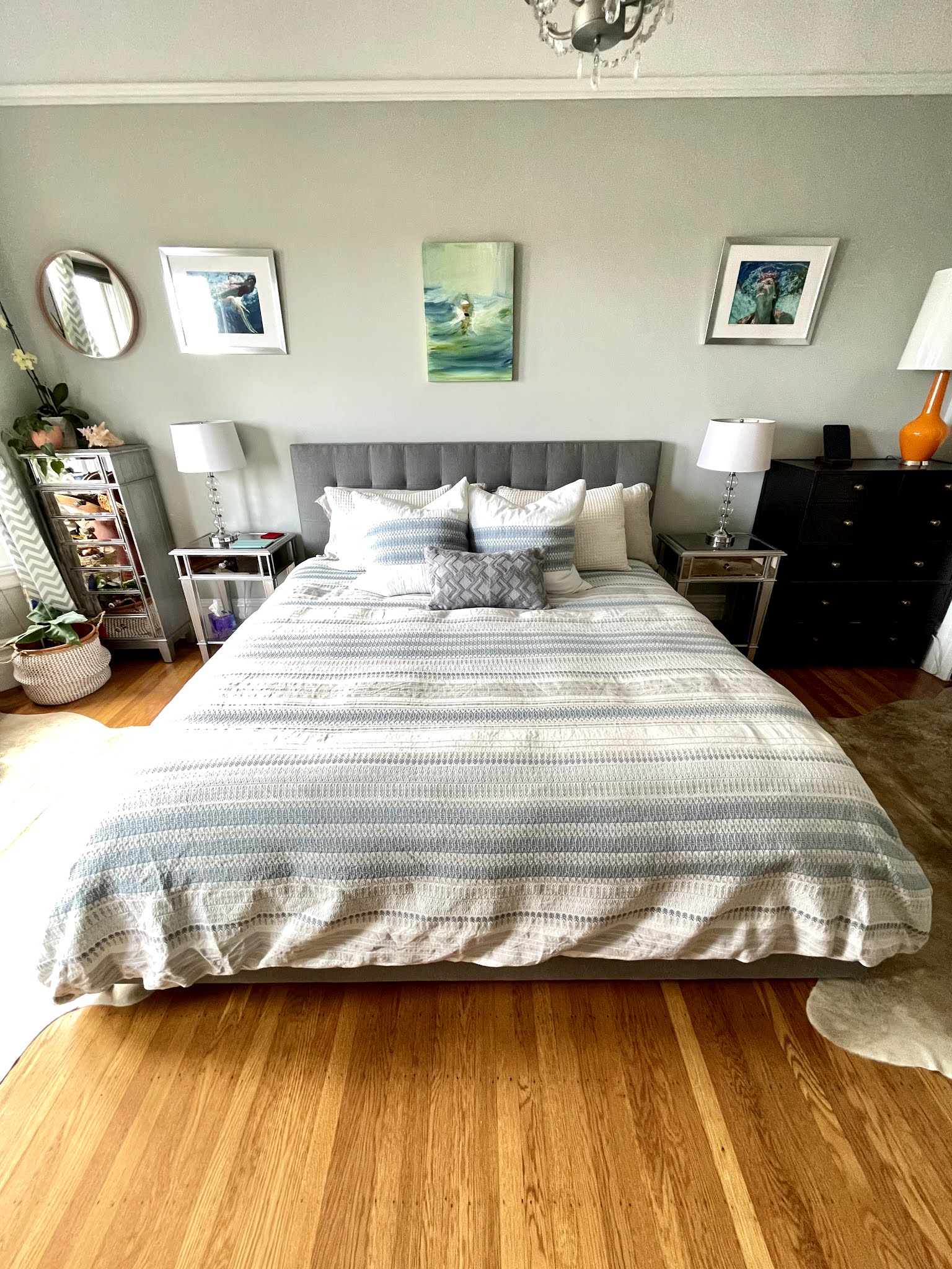 My bedroom makeover + an honest review of my Winkbed mattress Cheryl