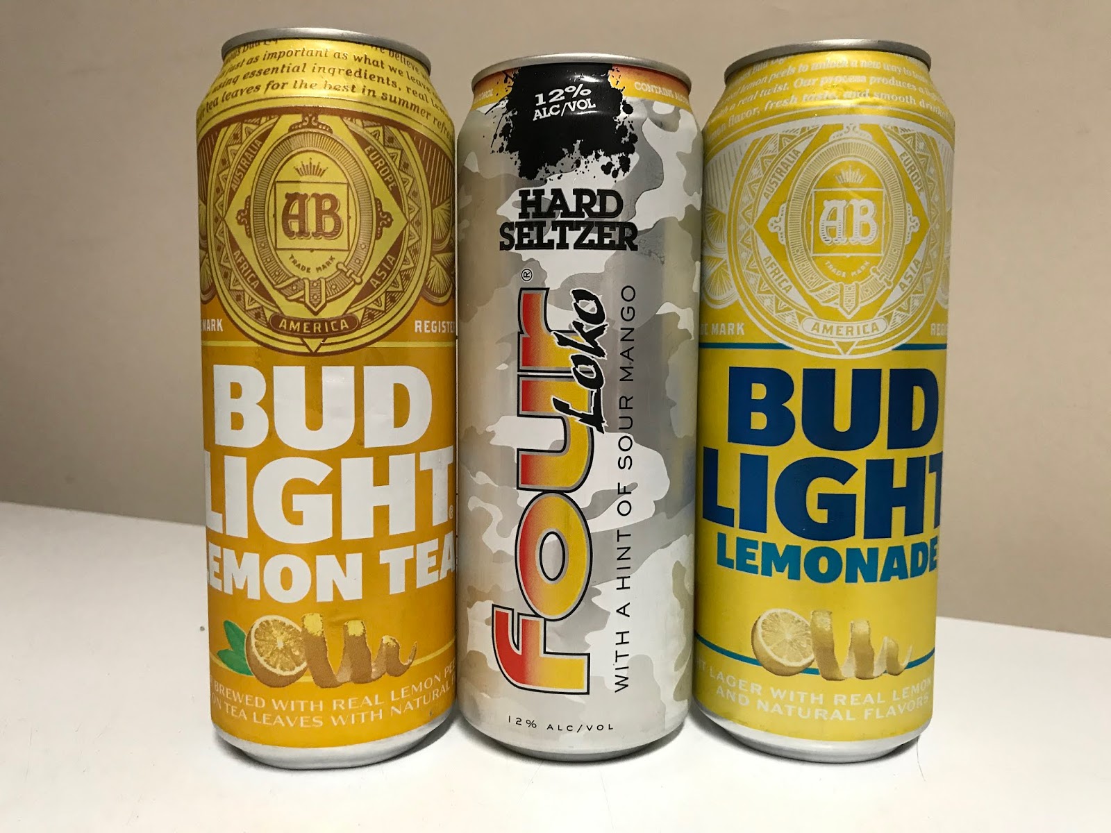 To Drink or Not to Drink? Bud Light Lemonade & Bud Light Lemon Tea