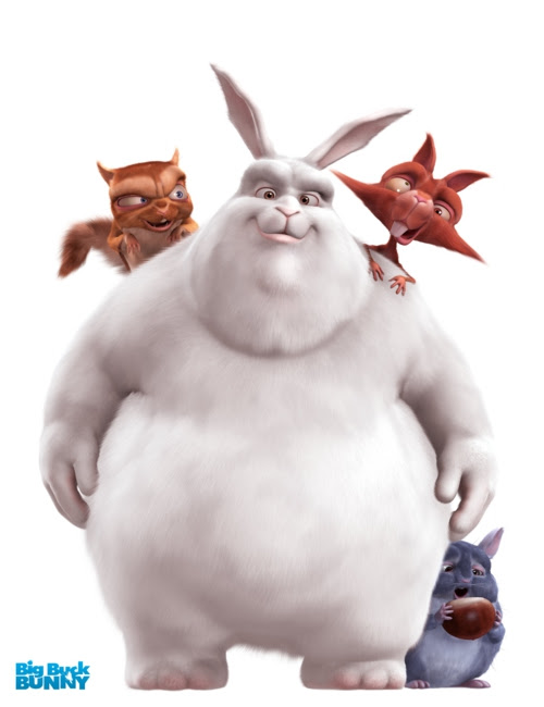 Big Buck Bunny (Corto Animación)(2008) Big%2BBuck%2BBunny_500x650