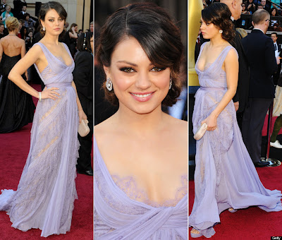 Mila Kunis Oscars 2011