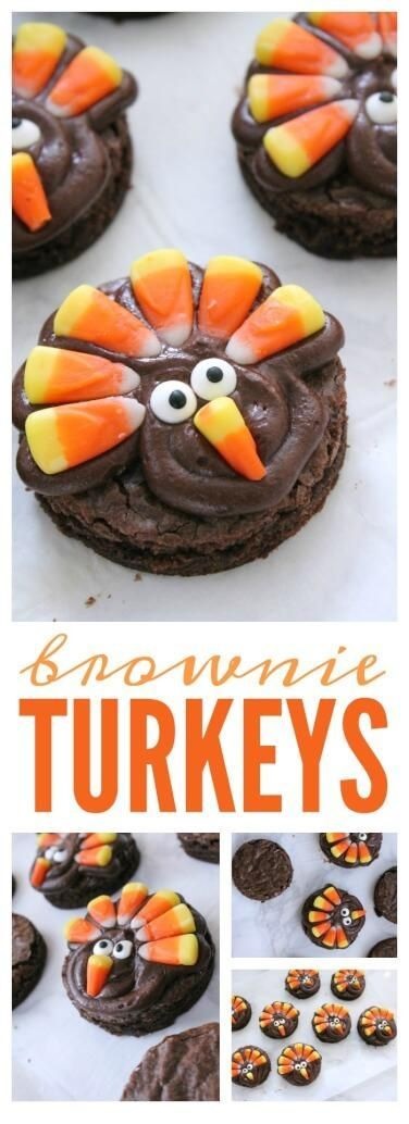 Turkey Brownies Recipe