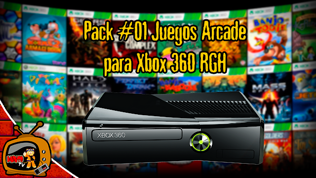 Descarga Pack #01 de juegos Arcade para Xbox 360 | TU BLOG DE RETRO GAMING!