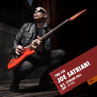 Joe Satriani Brazil tour 2014