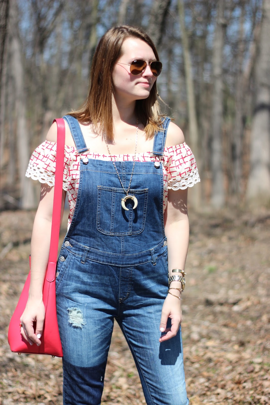 The Black Barcode Overalls and Off the Shoulder + Collab