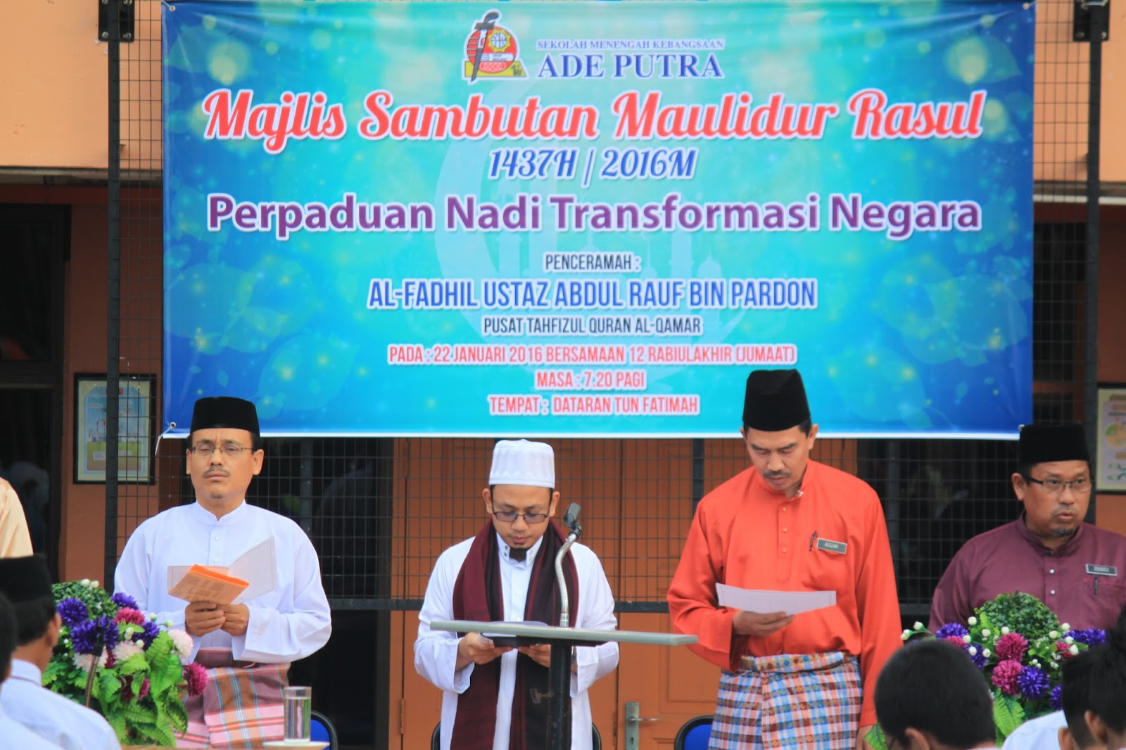 Tujuan Sambutan Maulidur Rasul - Sambutan maulidur rasul bid'ah dhalalah?