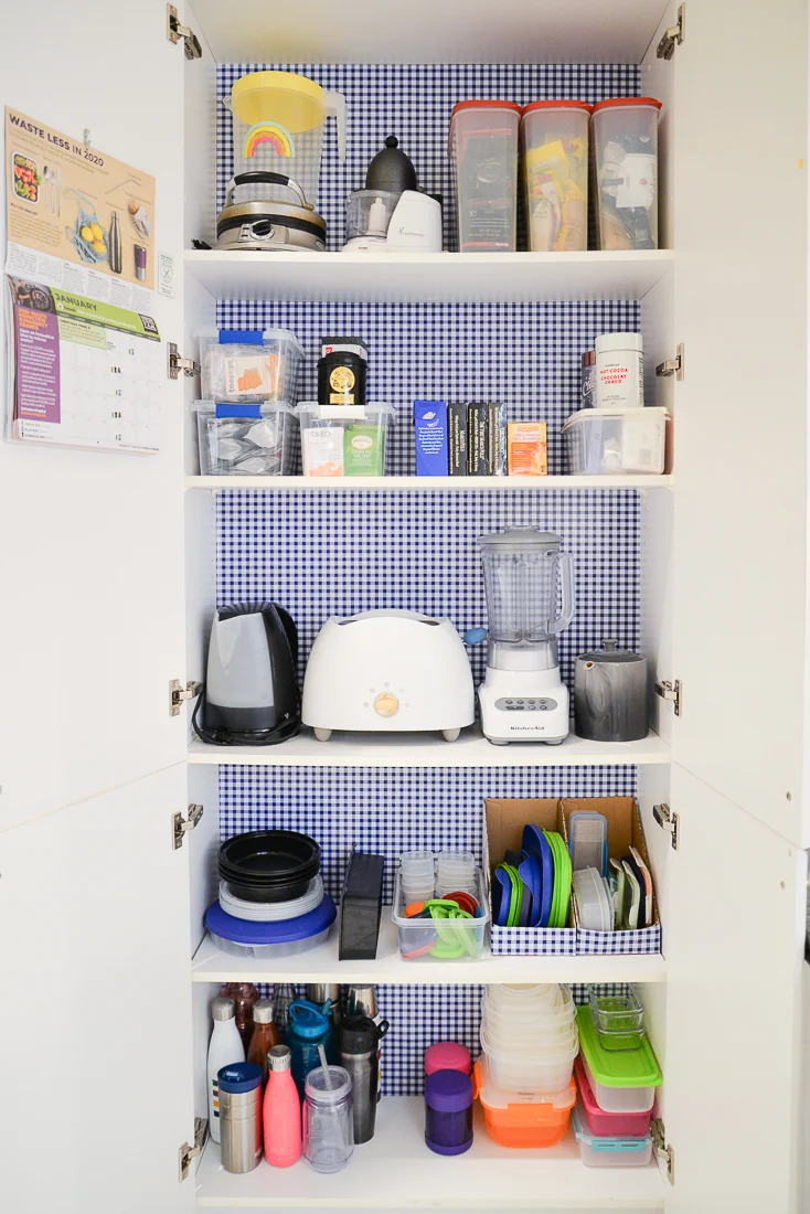Instantly Update The Look Of Your Kitchen With DIY Shelf Liners