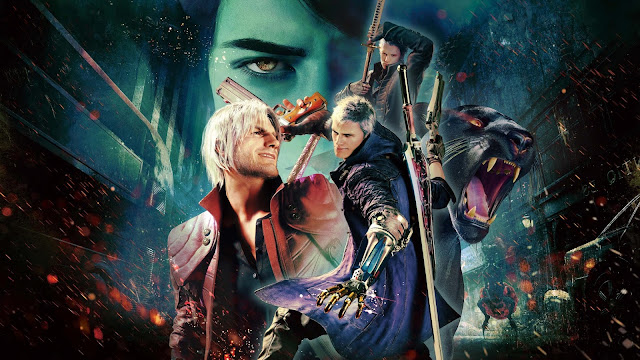 Devil May Cry 5 Special Edition Wallpaper