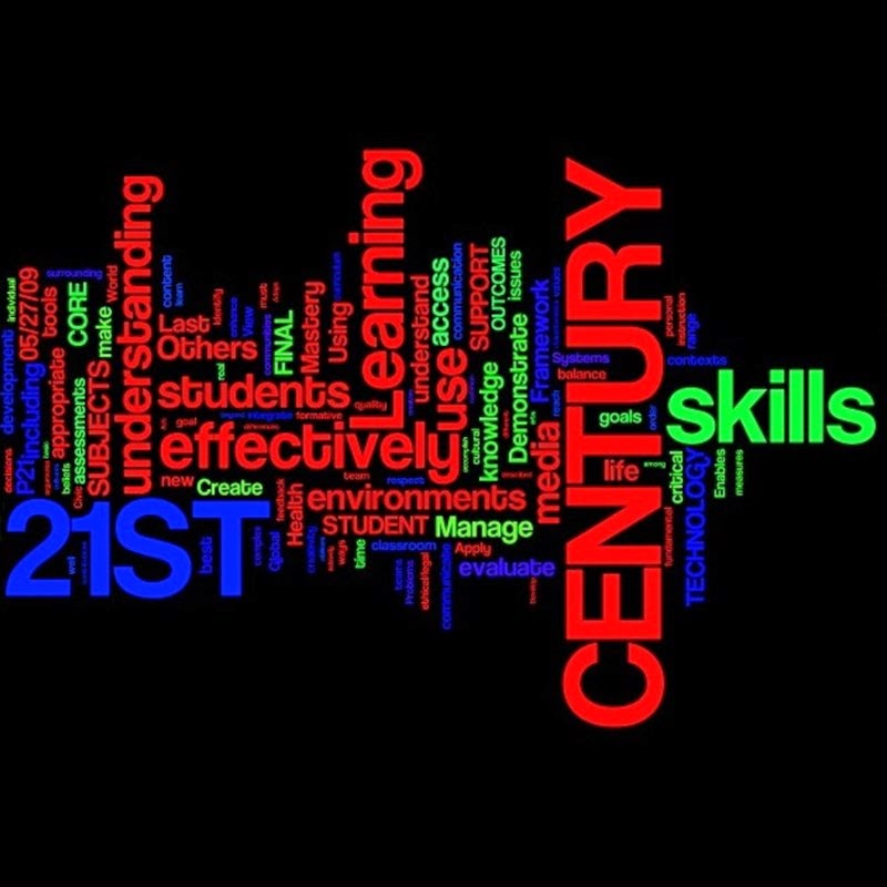 21st Century. 21st Century jobs. Wordle. XXI Century skills. The 21st century has