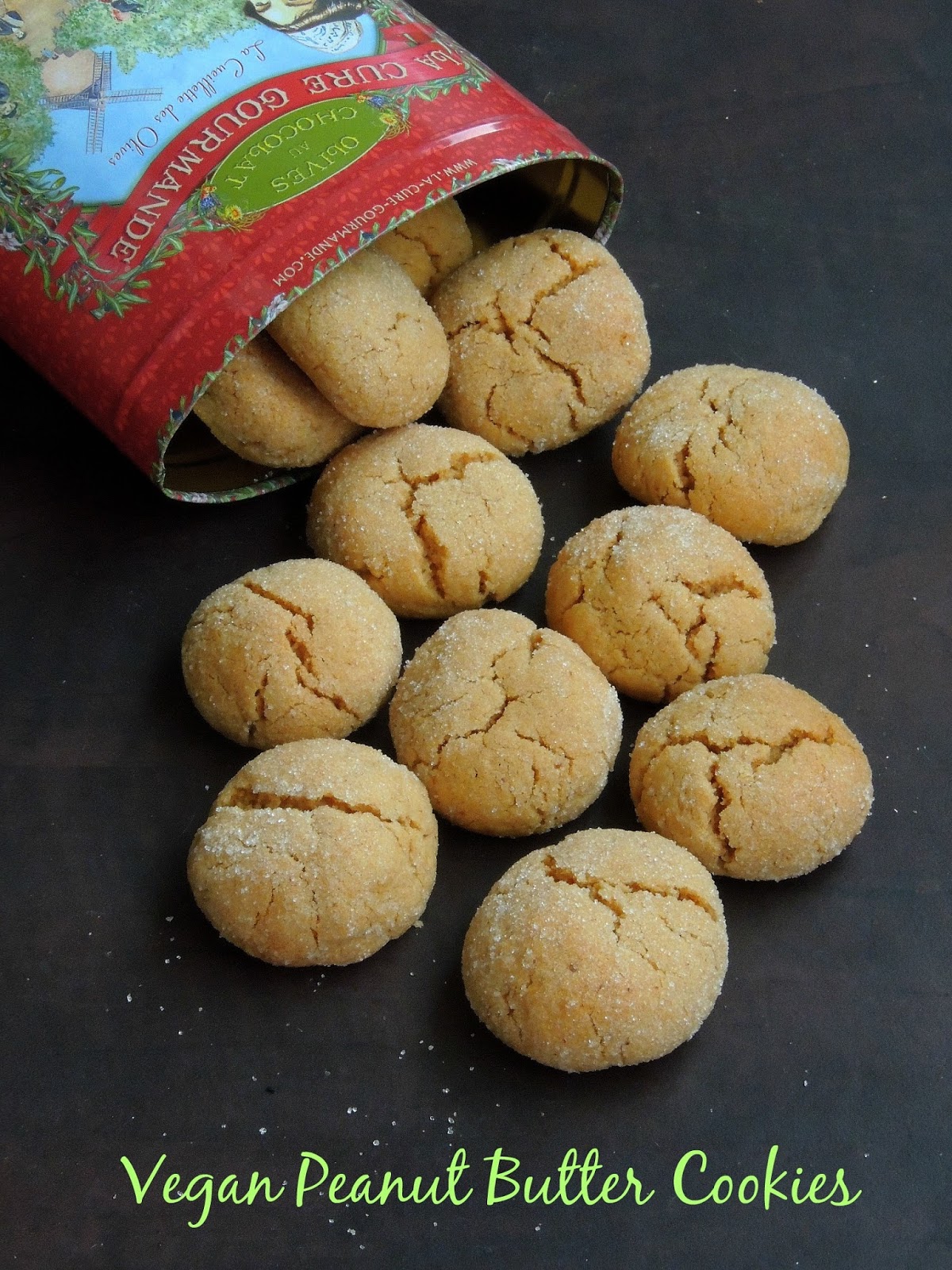 Vegan Peanut Butter Cookies Cook N Click