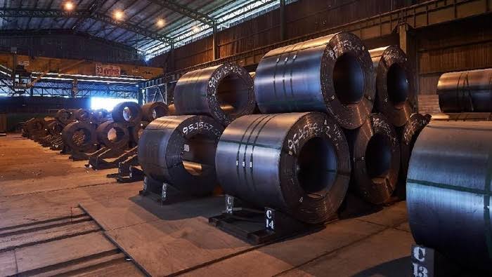 Pabrik Krakatau Steel. Foto via Detik