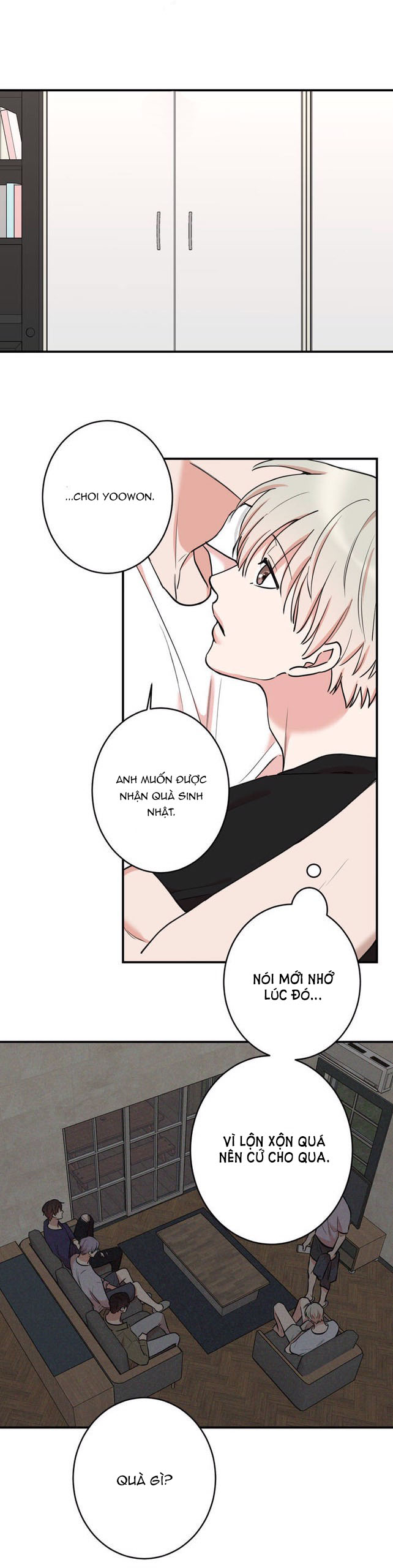 Đọc truyện Trong vòng bí mật - Chapter 43