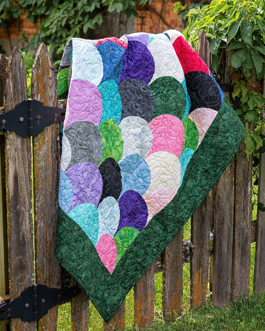 Quilting Land Easy Clamshell Quilt