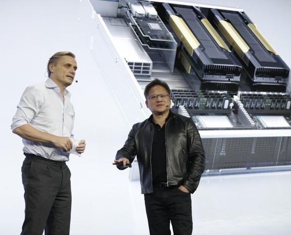 NVIDIA and Ericsson's 5G RAN