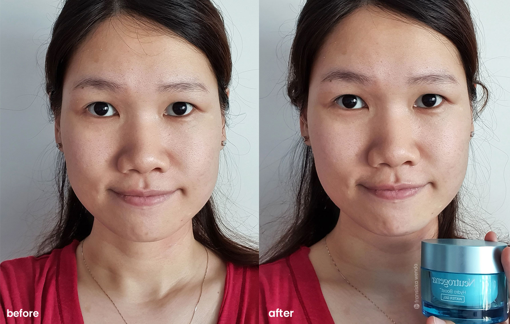 Neutrogena Hydro Boost Water Gel Review fransiska wenda