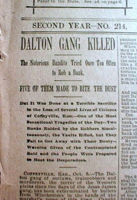 The Life and Times of the Dalton Gang