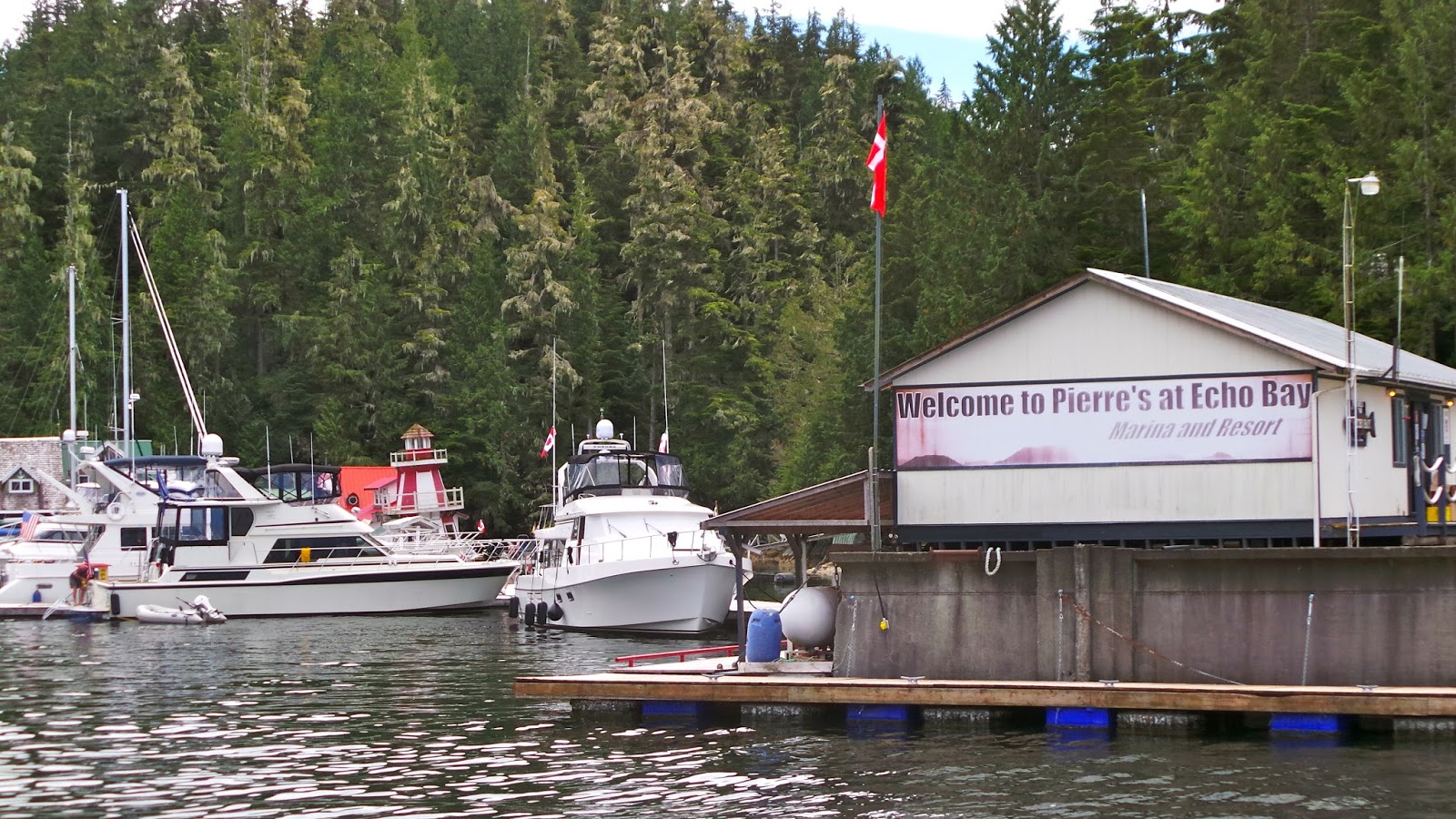 Please join us on MV Pairadice GILFORD ISLAND / PIERRIE'S ECHO BAY