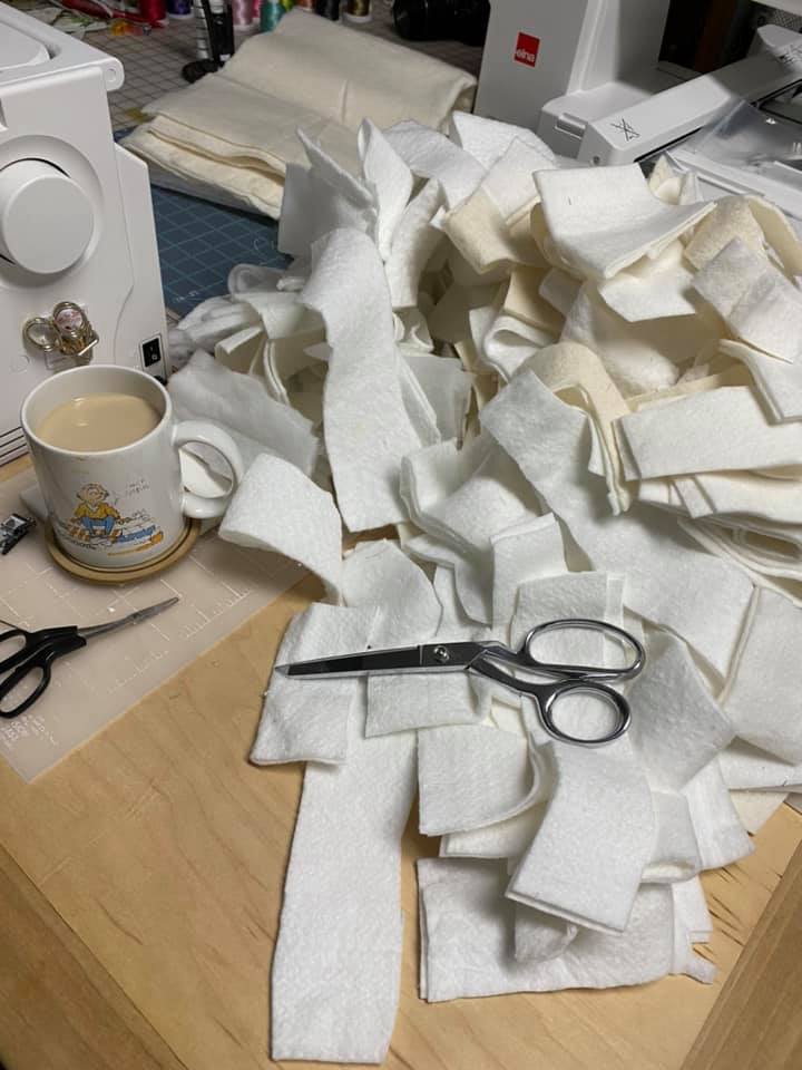 SunShine Sews... Charity Pet Beds