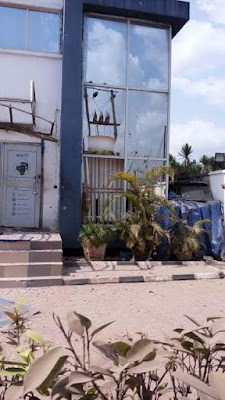 3 Photos: Armed robbers raid First Bank office in Imo