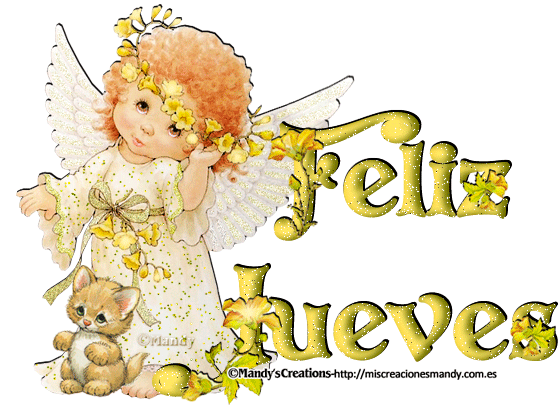 Feliz Jueves Gif animado