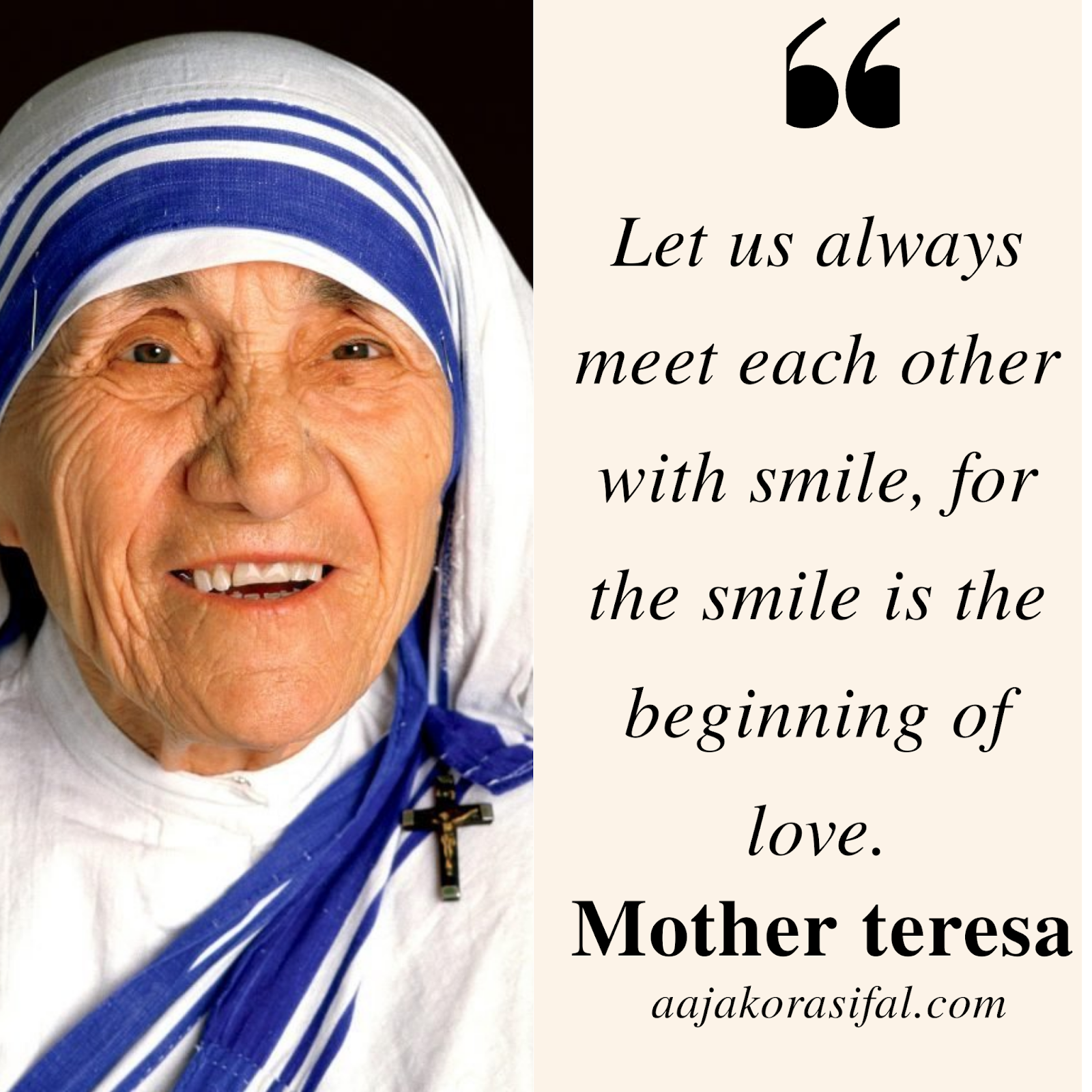 Top 30 inspirational Mother Teresa quotes