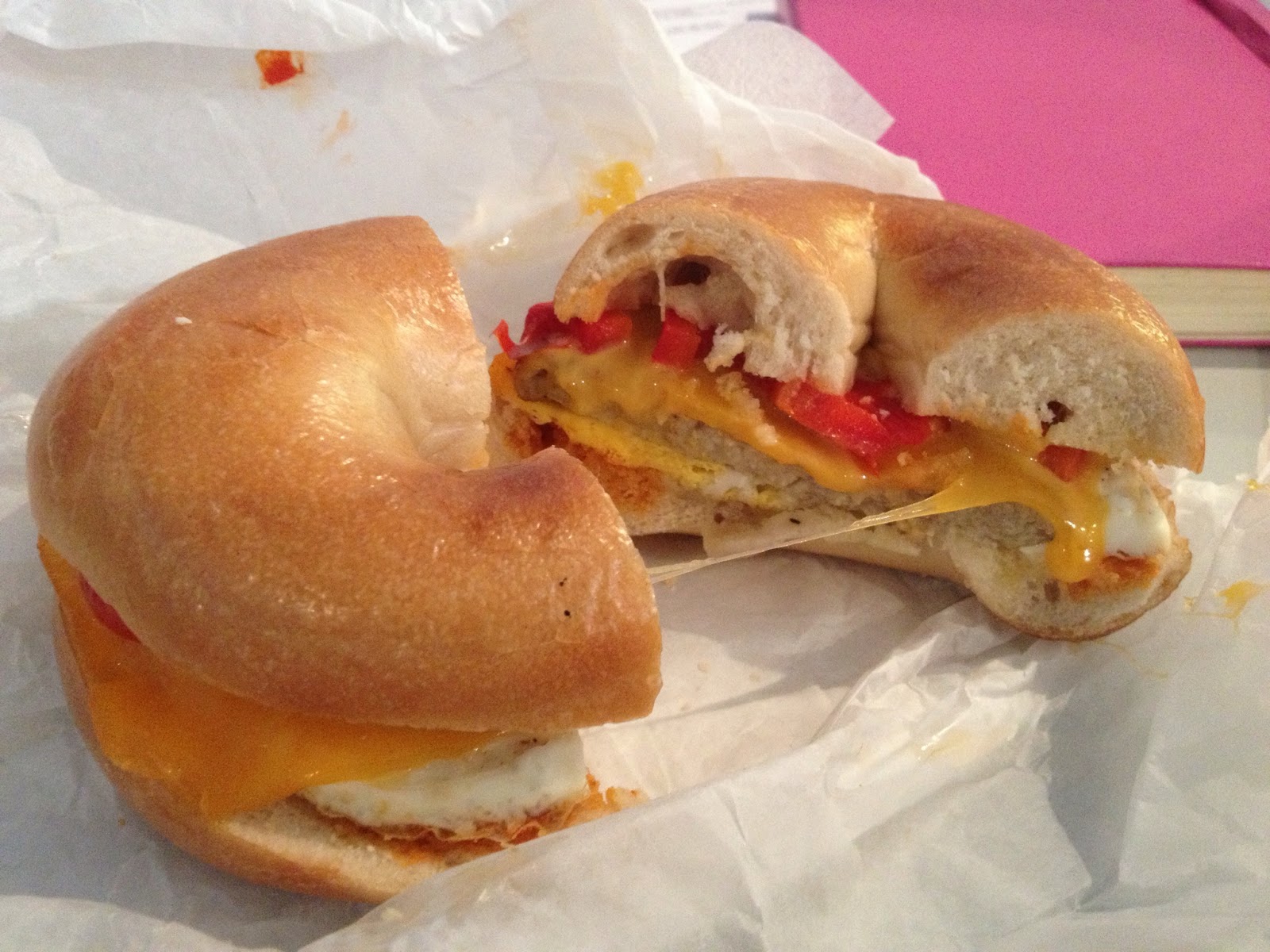 Behind the Scenes at Bruegger's Bagels The Food Hussy!