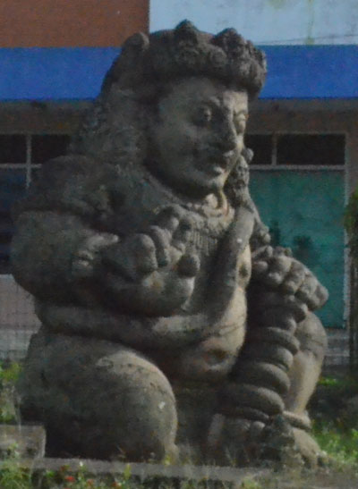 Arca Dwarapala, Penjaga Gerbang Candi Atau Istana Kerajaan Singosari ...