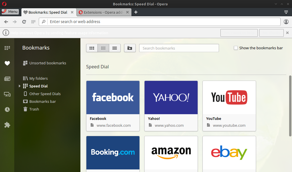 Install Opera Browser in Archlinux