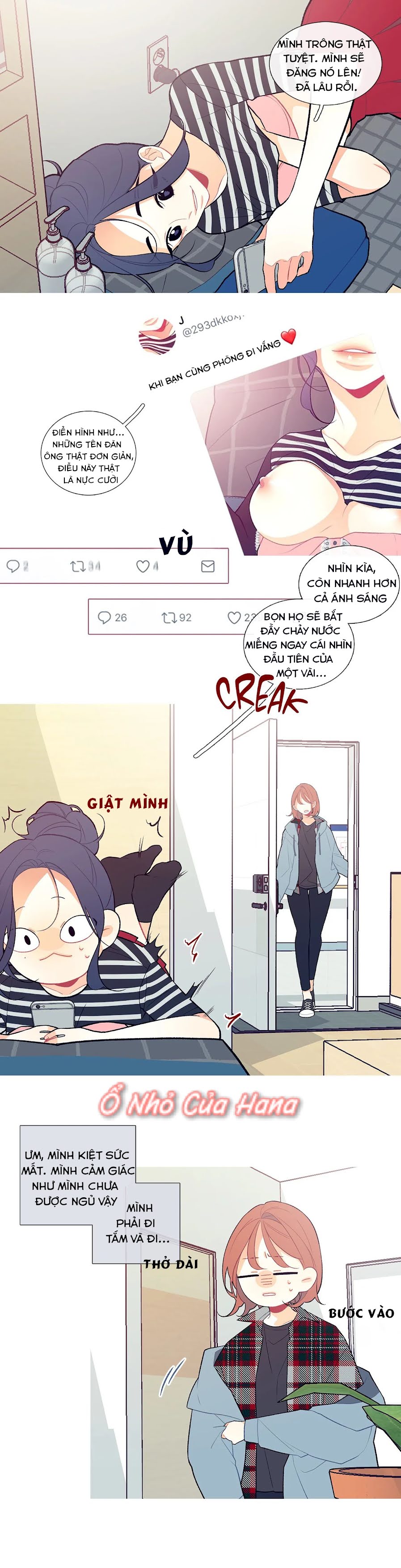 Đọc truyện Chuyện Gì Đang Xảy Ra Vậy - Chapter 5