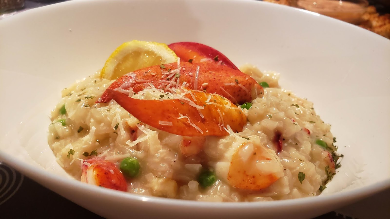 La cuisine de Nathalie Risotto au homard