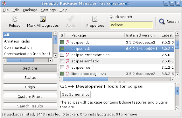 Linux, C++ and other Tortures: Shared Libraries with Eclipse