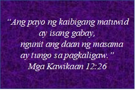 Daily Dose Of Heaven Devotion Filipino Tagalog