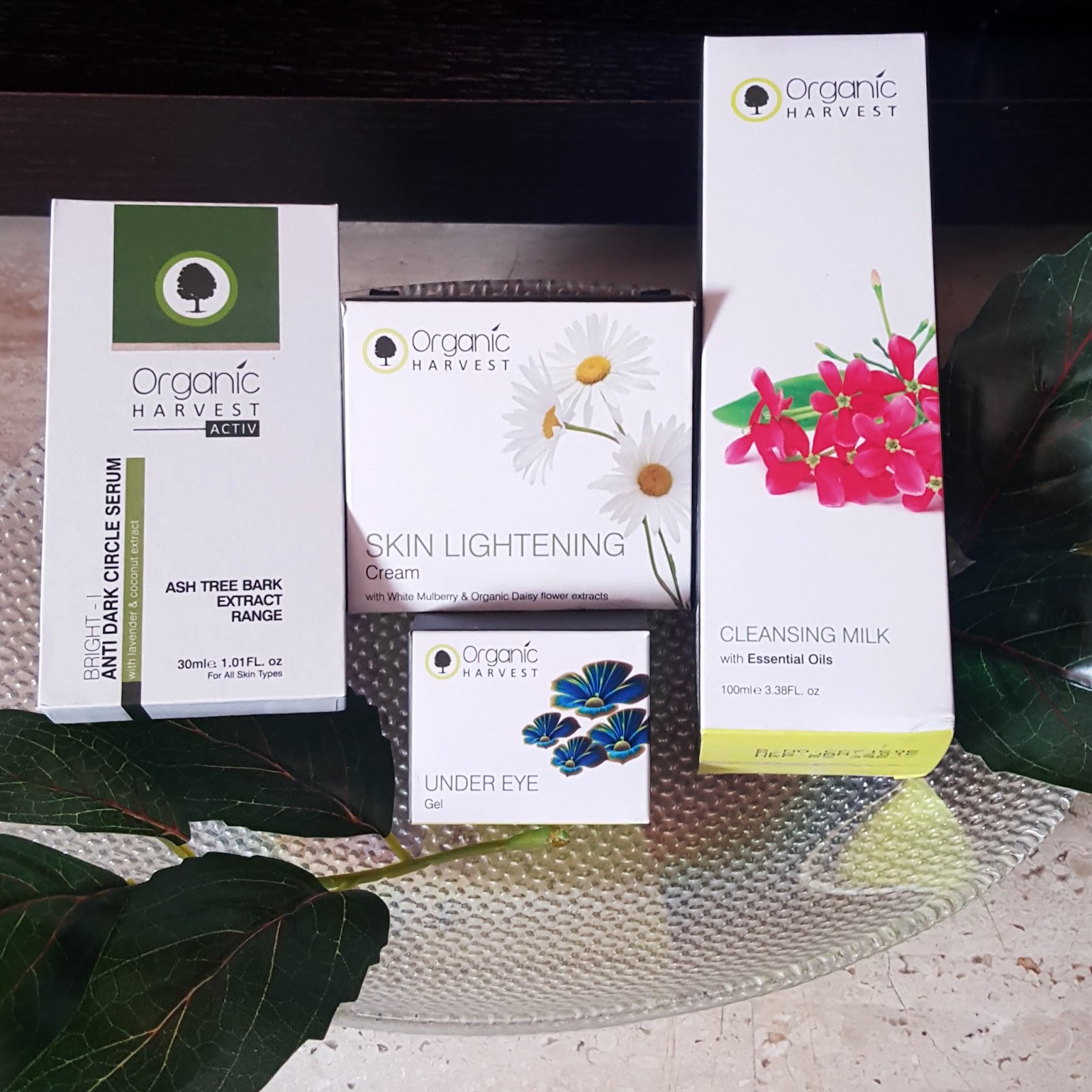 organic harvest eye cream