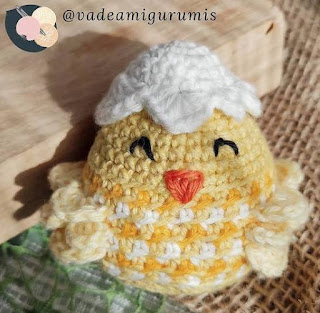 PATRON GRATIS POLLO AMIGURUMI 45318